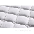 customized queen size pocket spring memory foam mattress